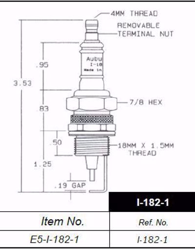 Picture of AUBURN ELECTRODE