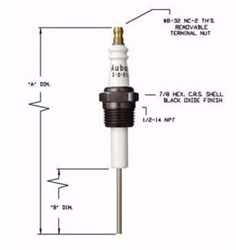 Picture of AUBURN IGNITOR (ECLIPSE 13581) 19 INCH