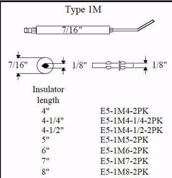 Picture of TYPE 1M ELECTRODE, 5