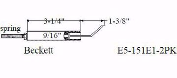 Picture of BECKETT ELECTRODE