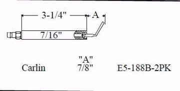 Picture of CARLIN ELECTRODE