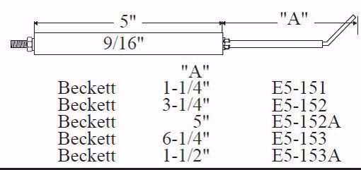 Picture of BECKETT ELECTRODE