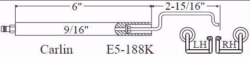 Picture of CARLIN ELECTRODE