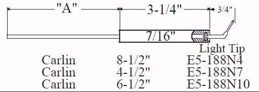 Picture of CARLIN ELECTRODE REF # 188N10