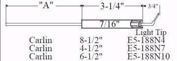 Picture of CARLIN ELECTRODE