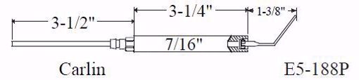 Picture of CARLIN ELECTRODE