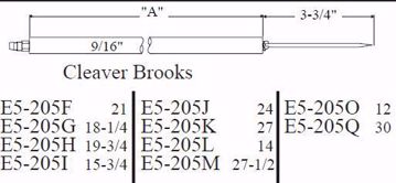 Picture of CLEAVER BROOKS ELECTRODE