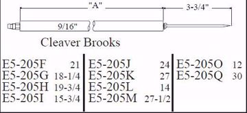 Picture of CLEAVER BROOKS ELECTRODE