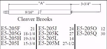 Picture of CLEAVER BROOKS ELECTRODE