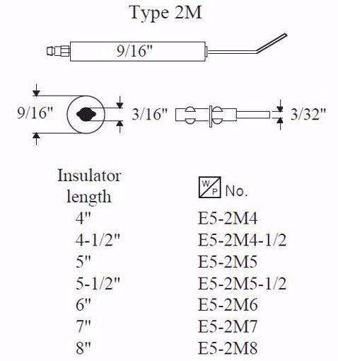 Picture of TYPE 2M ELECTRODE, 4