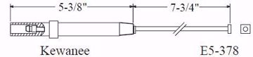 Picture of KEWANEE ELECTRODE