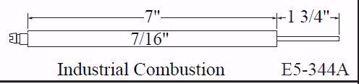 Picture of INDUST. COMBUST. ELECTRODE