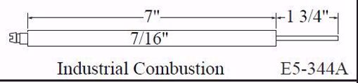 Picture of INDUST. COMBUST. ELECTRODE