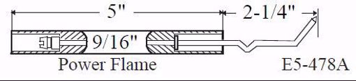 Picture of POWER FLAME ELECTRODE