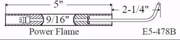 Picture of POWER FLAME ELECTRODE