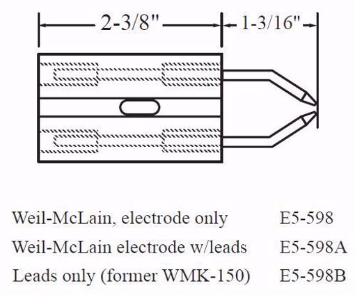 Picture of ELECTRODES - OEM