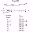 Picture of E5-3M8-2PK WESTWOOD TYPE 3M ELECTRODE, 8, 2 PACK