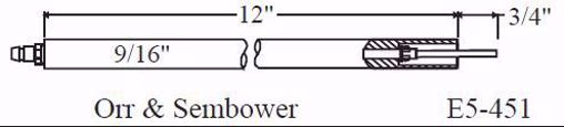 Picture of ORR & SEMBOWER ELECTRODE