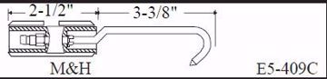 Picture of WESTWOOD REF # 409C, M & H ELECTRODE