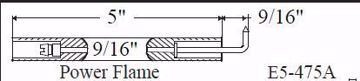 Picture of POWER FLAME ELECTRODE