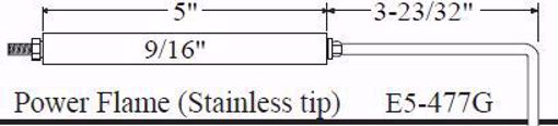 Picture of POWER FLAME ELECTRODE