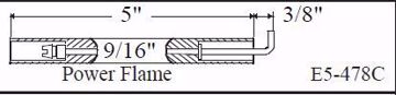 Picture of POWER FLAME ELECTRODE