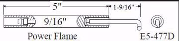 Picture of POWER FLAME ELECTRODE