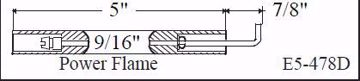 Picture of POWER FLAME ELECTRODE