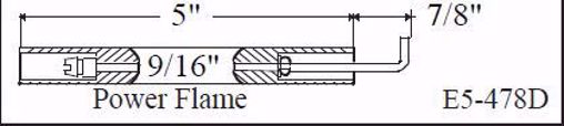 Picture of POWER FLAME ELECTRODE