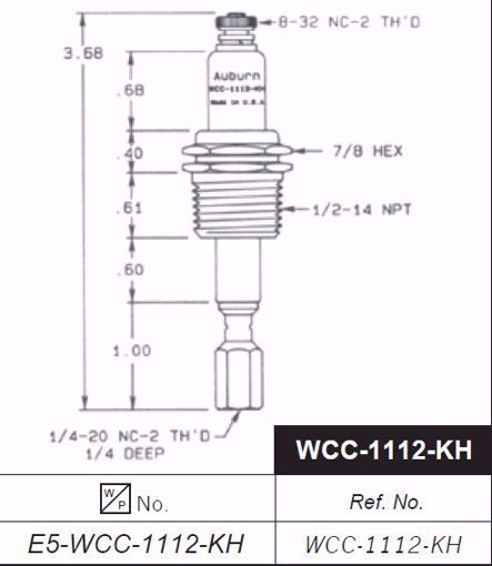 Picture of AUBURN LIQUID LEVEL ELECTRODE