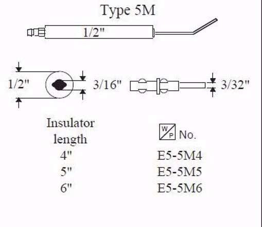 Picture of TYPE 5M ELECTRODE, 6