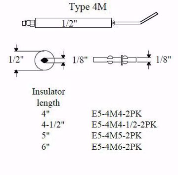 Picture of TYPE 4M ELECTRODE, 5