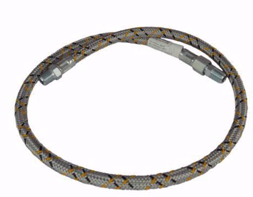 Picture of FLEXIBLE BIOFUEL B20 LINE, 1/4”-NPT(MXM), 24”