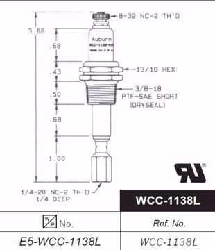 Picture of WESTWOOD LIQ LEVEL PROBE 3/8NPT