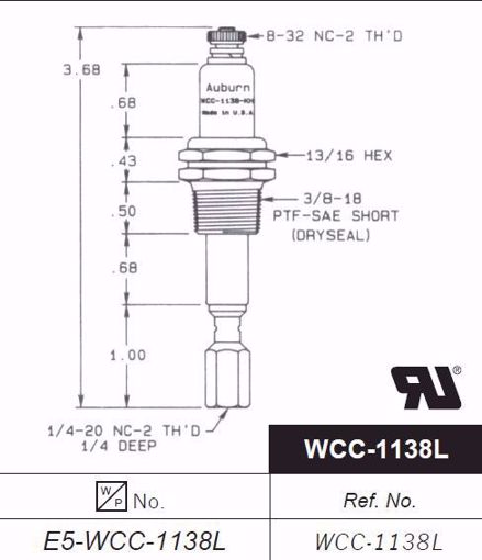 Picture of WESTWOOD LIQ LEVEL PROBE 3/8NPT