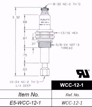 Picture of AUBURN LIQUID LEVEL ELECTRODE