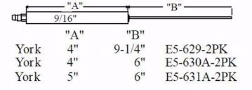 Picture of YORK ELECTRODE