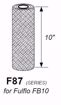 Picture of CLASSIC YARN ELEMENT FOR FULFLO FB10 WITH GASKETS