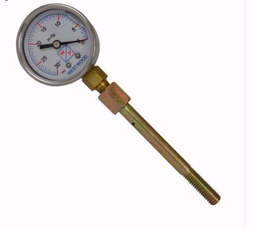 Picture of VAC-PROBE W/GAUGE FOR GENERAL AZ STYLE FILTERS