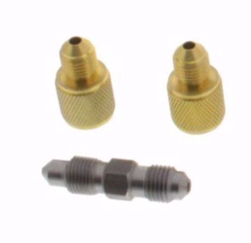 Picture of T11 FITTINGS, (2) - 3/16” X 1/4” FLARE, (1) - RIELLO