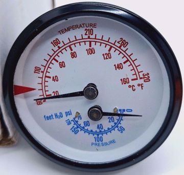 Picture of REF# 135393 PRESSURE/TEMPERATURE 1/4NPT CBM