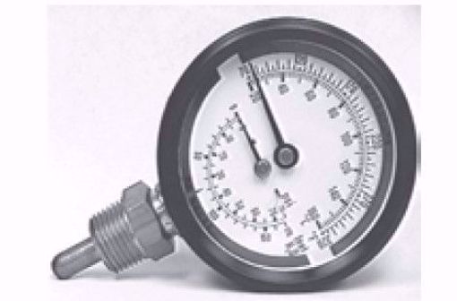 Picture of TRIDICATOR, 3-1/4 DIA., 1/2”-NPT, CBM, 1-3/4” INS.