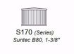 Picture of STRAINER SUNTEC B80 1-3/8 BOX NEW STYLE GASKET