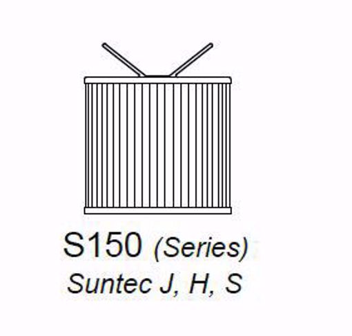 Picture of REF# STRAINER FOR SUNTEC, J, H,S,BOXED W/GASKET