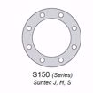 Picture of REF# STRAINER FOR SUNTEC, J, H,S,BOXED W/GASKET
