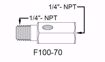 Picture of WESTWOOD FLI FITTING 1/4 - NPT(F) X 1/4 - NPT(