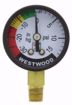 Picture of F100 SPIN-ON FILTER SF100-14 VACUUM GAUGE