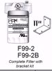 Picture of F99B SPIN-ON FILTER COMPLETE W/BKT-BIOFUEL