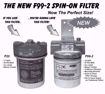 Picture of F99 SPIN-ON FILTER COMPLETE WITH BRACKET