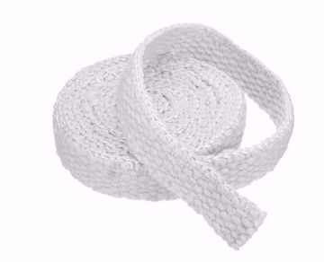 Picture of HIGH TEMPERATURE ROPE, FLAT, 2” X 25’, 1/8” THICK